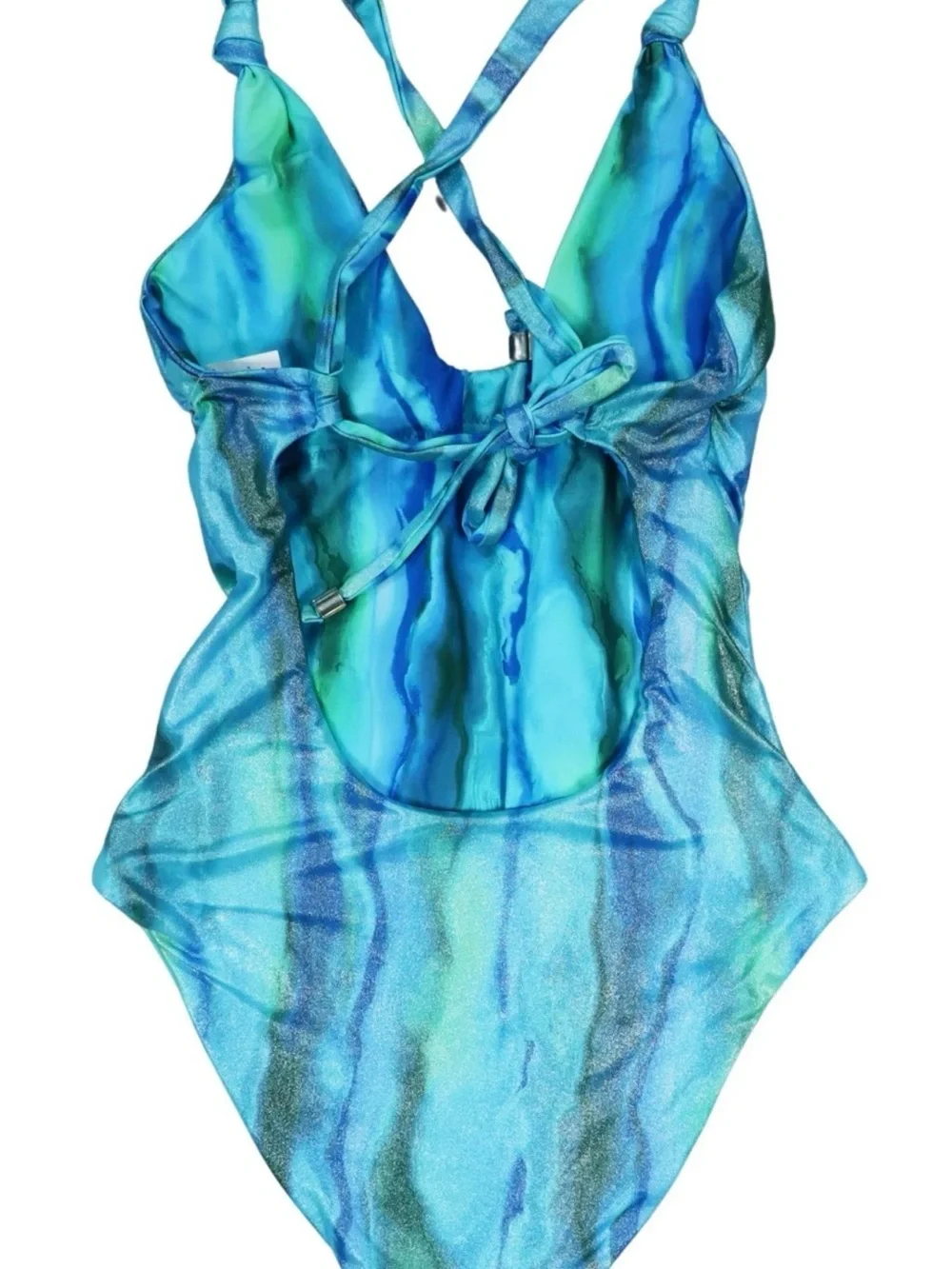 Becca by Rebecca Virtue Metallic Solar Energy One Piece Women's Swim Suit